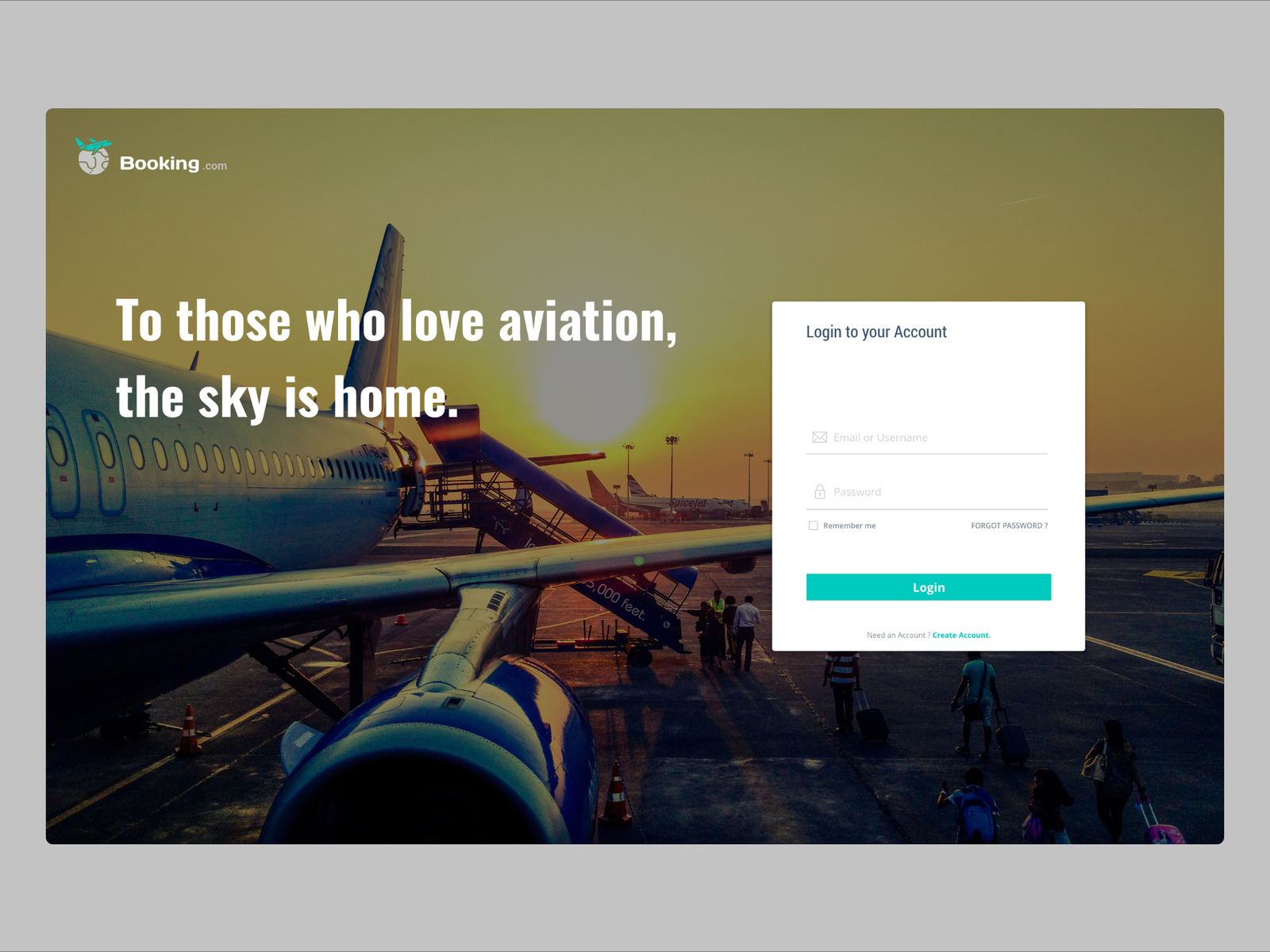 Login Page Design by oorkkavalan on Dribbble