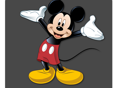 Mickey Mouse illustration drawing design illustration typography vector