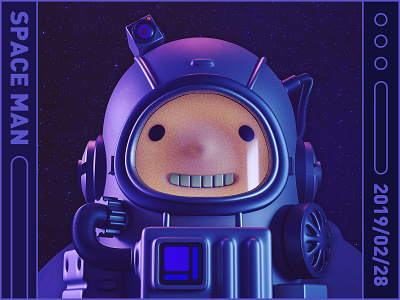 Space Man