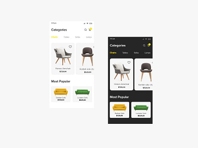 Furniture App