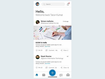 Linkedin App