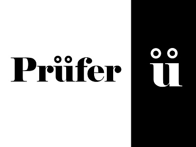 Prufer Logo Concept app concept design logo typography ui ux website