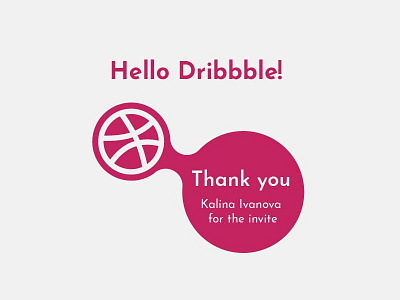 Hello Dribbble