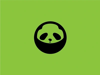 Panda adobe adobe illustrator dailylogochallenge day3 logo logo design logo designer minimal logo panda logo vector