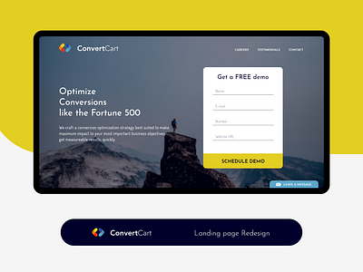 ConvertCart Redesign