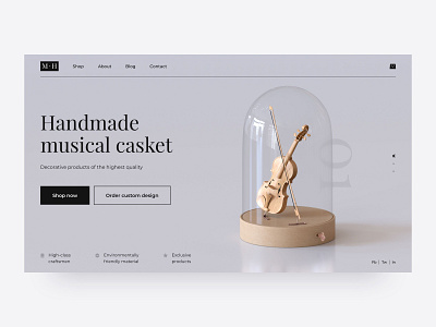 3D | Music casket