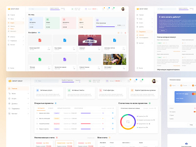 Admin Dashboard admin company crm dashboard ui ux wed design