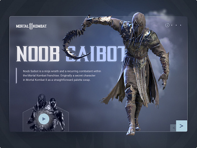 MK 11 Noob Saibot