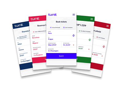 Whitelabel ticketing platform Turnit — https://ltglink.lt/en mobile app product design ui ux white label
