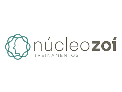 Núcleo Zoí Treinamentos coaching logo logodesign training