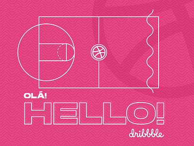 Hello! debut dribbble hello