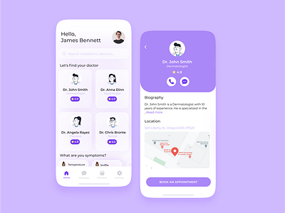 Health App - Find your doctor