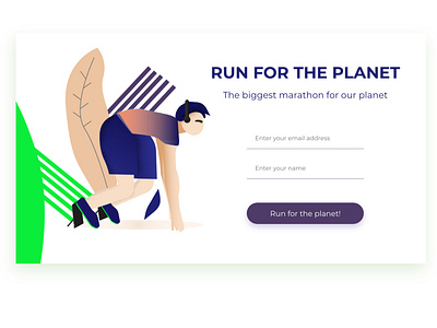 Run for the planet