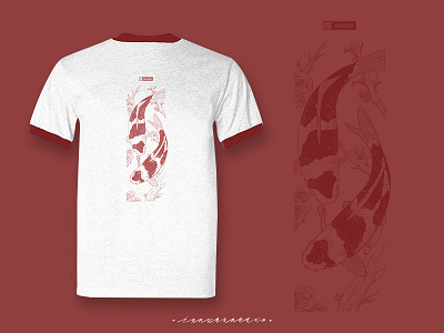 koi ringer tee