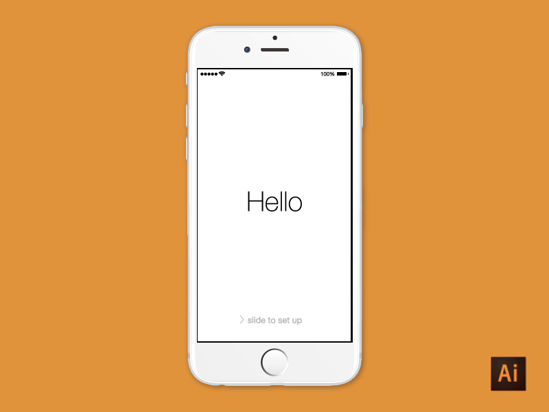 Iphone 6 Illustrator Download By Dave Stadler On Dribbble