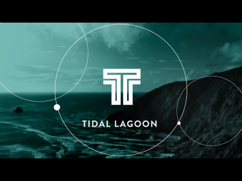 Tidal Lagoon branding concept brand branding logo logo design monogram type typography