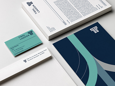 Tidal Lagoon brand stationary