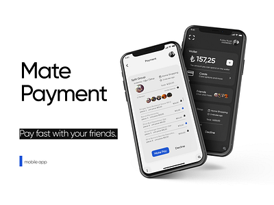 Mate Pay - Split Payment Mobile App