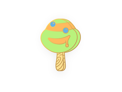 Mikey Popsicle Pin