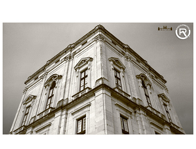 National Palace of Mafra architecture branding city etelenima europe facade geometry history mafra monochrome museum photography portugal travel unesco
