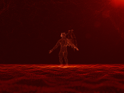 Particles Monster demon dracula monster particle particles red trapcode trapcodeform