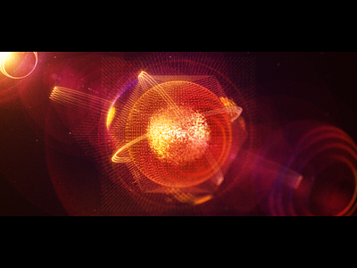 Sci-Fi UI 3d abstract effects fire future futuristic planets sci fi scifi space sun ui