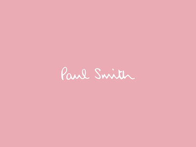 Paul Smith app design interface paul smith pink ux visual design web web application