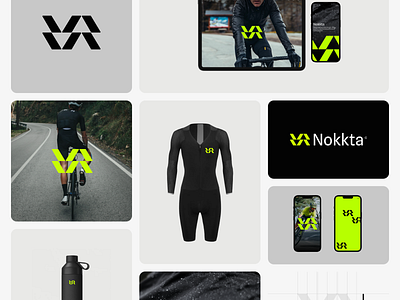 Nokkta app brand branding design illustration interface logo ui ux visual design web web application