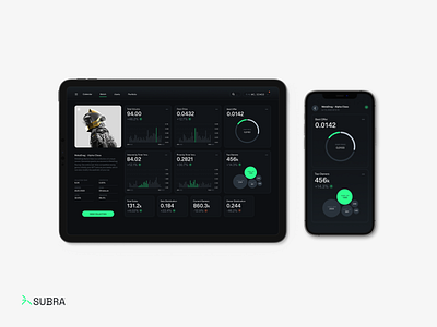 Subra app design illustration interface logo ui ux visual design web web application