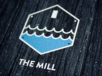 The Mill digital design logo poster print design ux visual design