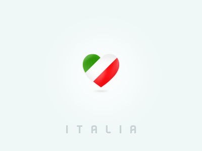 Italy with love app application design icon interface design ux