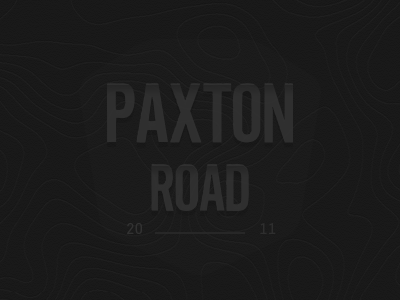 Paxton Road Lodo app application design icon interface design ios logo retina