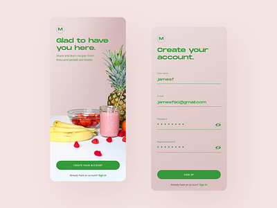 —Sign up, Daily UI 001 app color daily ui daily ui 001 dailyui dailyui 001 design form form design login register sign up sign up form sign up ui signup signup form signup page signup screen signupform ui