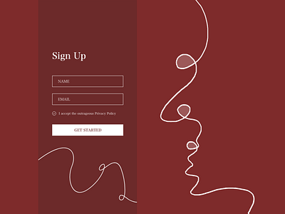 Login Page - UI/UX Design