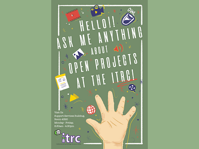 ITRC Poster Design adobe photoshop adobe photoshop cc design graphic design illustration poster