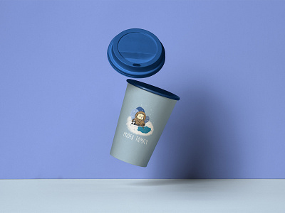 Coffee Cup Package Mockup - Midea Family: Winter adobe photoshop art design graphic design illustration package design package mockup