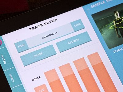 Opera + Code: Remixer | Track Setup app ios