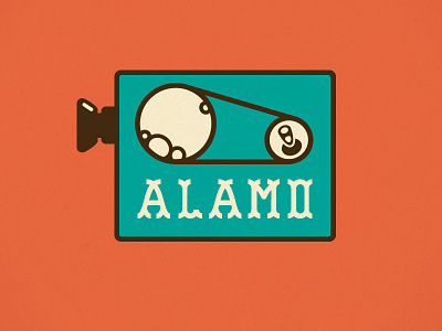 Alamo Draft House logo spec