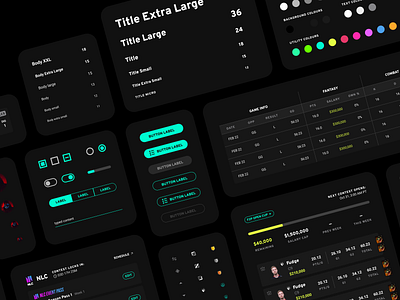 Esports One Design System