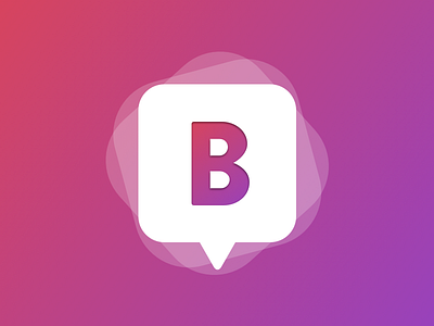 Old Blab Icon app blab icon