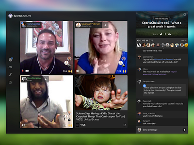 Blab - Live Experiments