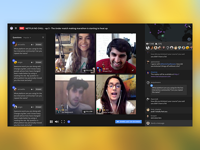 Blab - Live Experiments