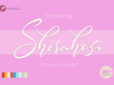 Shirahosi Script Font