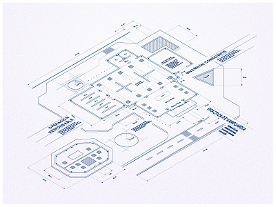 Core Business - Blueprint architecture blueprints business core illustrator infographic sketch