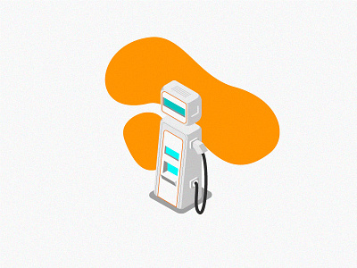 Charge point car design doodle electric electric car illustration minimalism