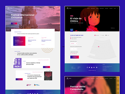 Secretaría de Cultura | Website branding concept culture design government ministry ui ux web design website