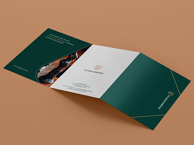 EA Legal Services | Branding (3) branding brochure design identidad identity logo logotipo mockup vector