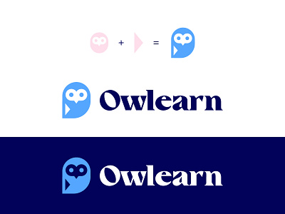 Owlearn | Logo branding concept design identidad identity logo logotipo