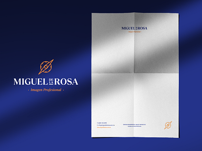 Miguel de la Rosa | Branding branding design identidad identity logo logotipo mockup