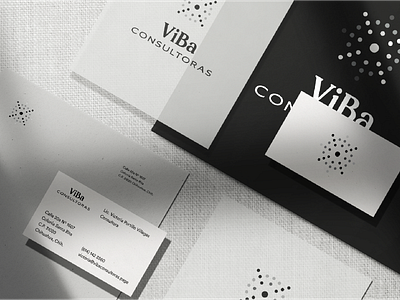 ViBa | Branding branding design identidad identity logo logotipo mockup